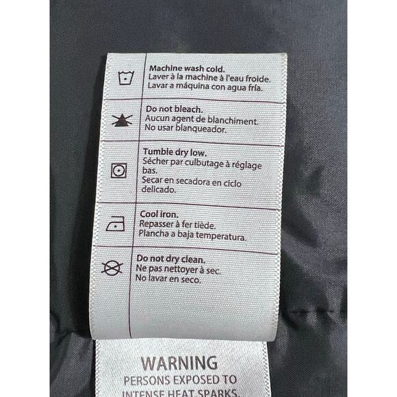 Carhartt Men’s Olive Green Puffer Jacket - Size 2XL - Full Zip Nylon Shell - Picture 15 of 16